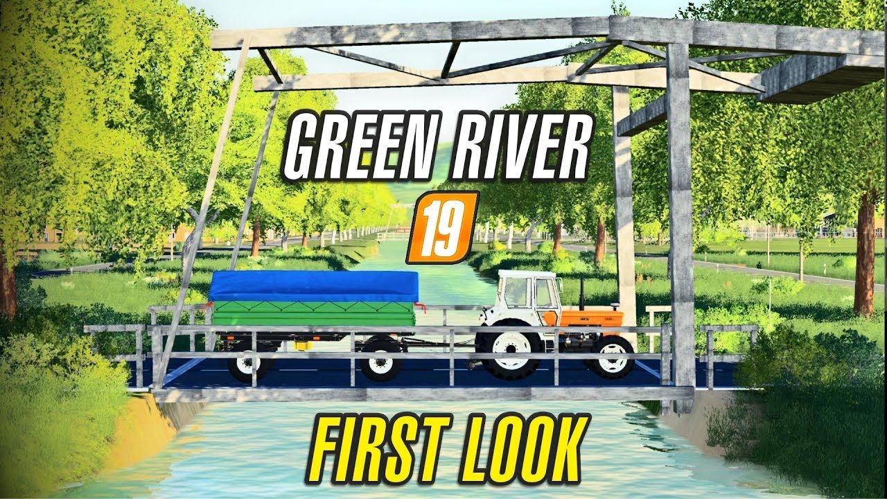 IT'S BACK! Green River 2019 - First Look