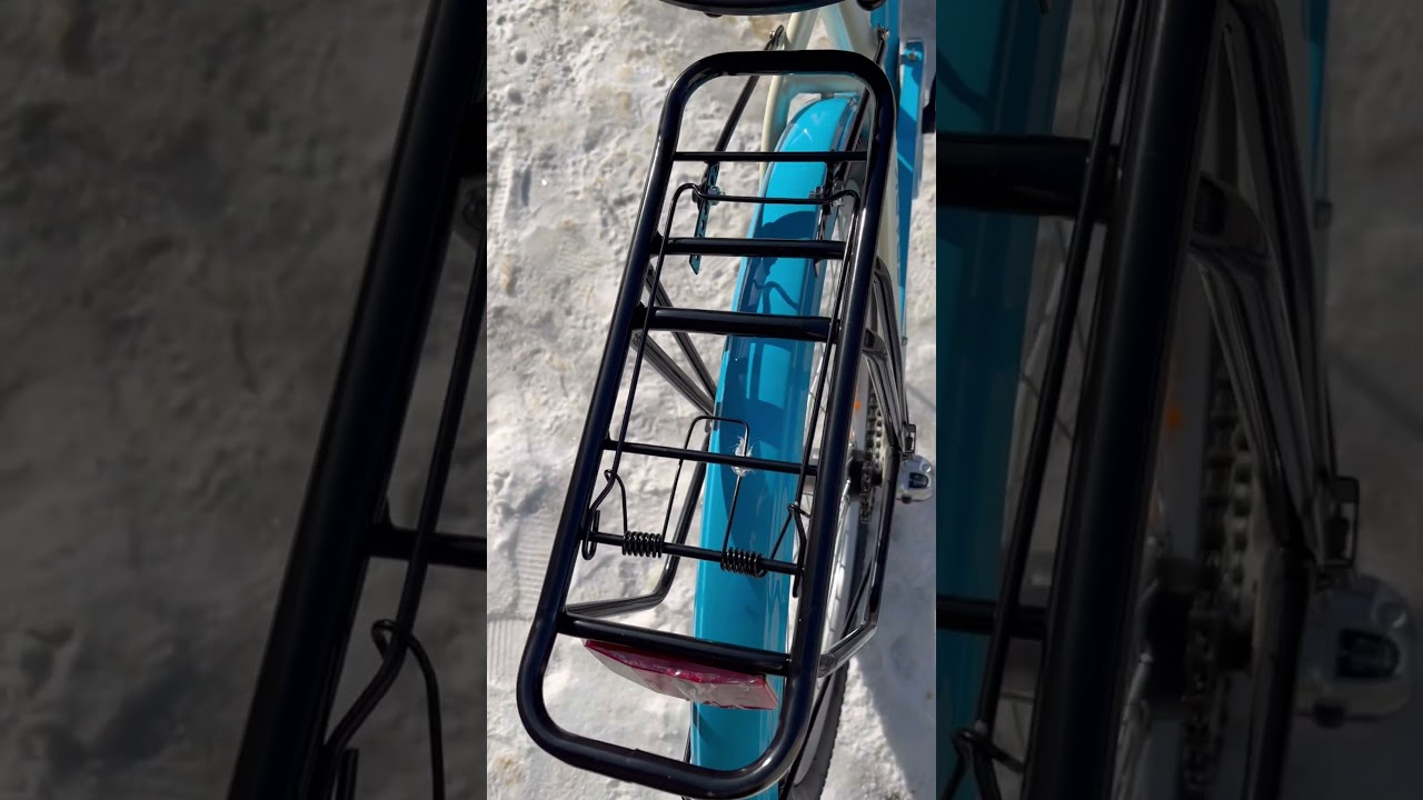 Mxus 350W + батарея Samsung — идеальный вариант для города!