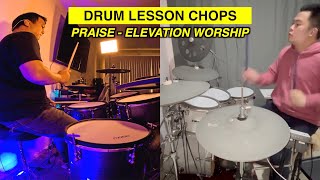 BELAJAR DRUM KETUKAN CHOPS LAGU GEREJA?