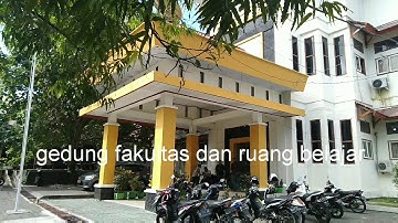 Kampus 1 universitas Khairun Ternate Maluku Utara