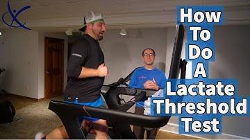 How To Find Your Hear Rate Zones For Running - How To Do A Lactate Threshold Test