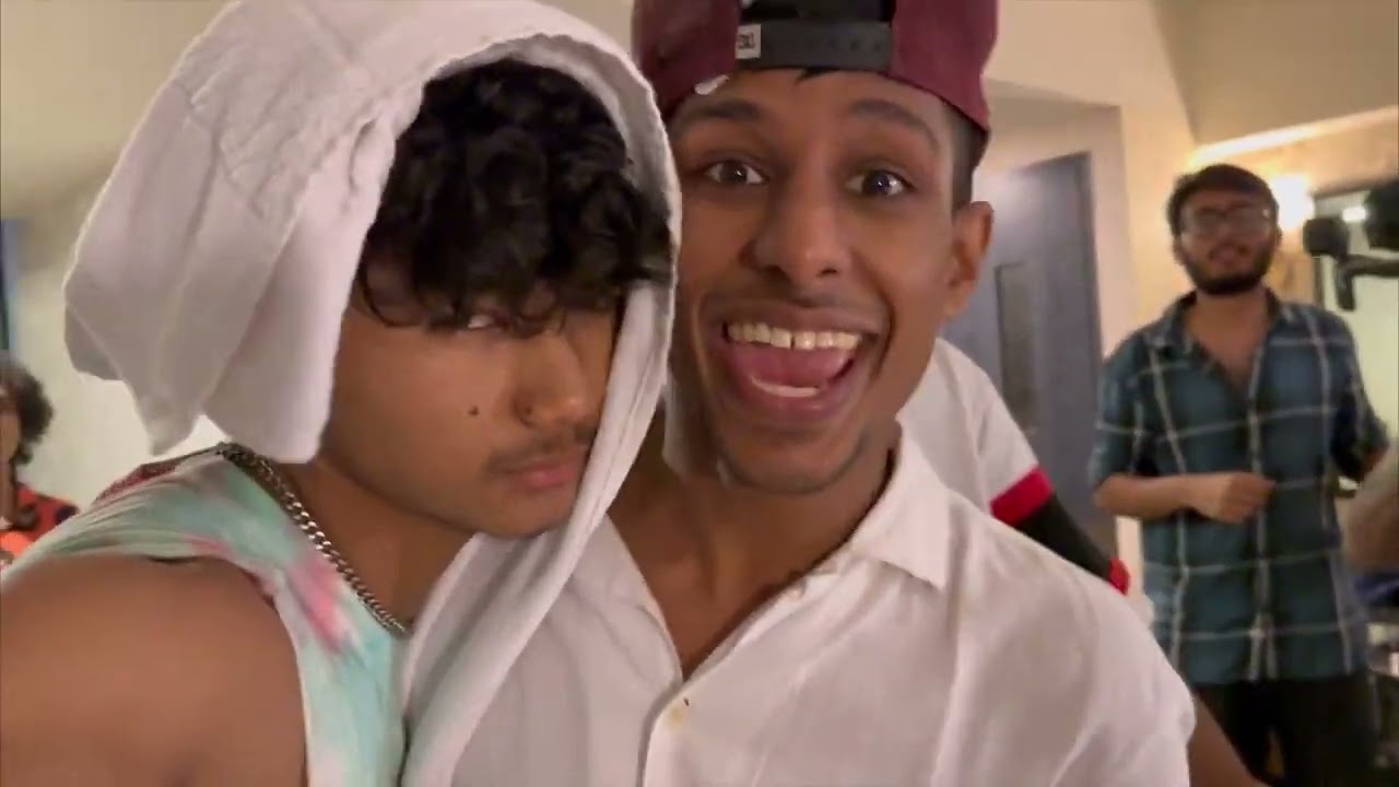 Party night shoot with all the IBD3 boys 