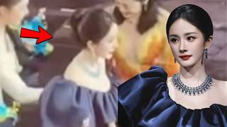 Dương Mịch đối mặt với phản ứng gây sốc của đám đông tại lễ trao giải