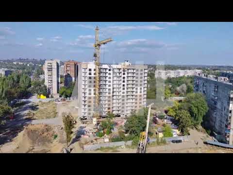 Застройка нового квартала