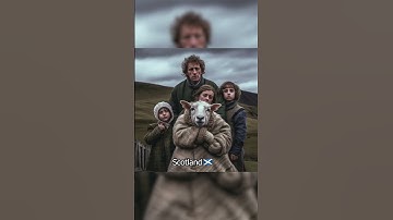 Countries of the world as families generated using AI - Part 4