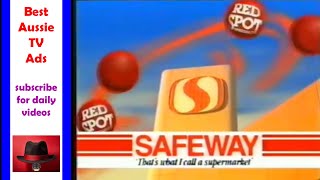 Vintage Safeway Ad - Red Spot Specials v1 [1989] Best Aussie TV Commercials