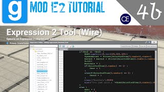[Gmod] Expression 2 Tutorial 4b: Vectors - Mathmatical Examples