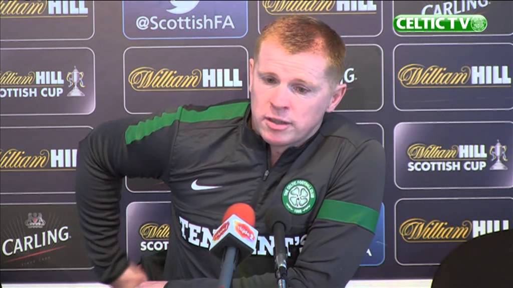 Celtic FC - 2013-03-01 Manager Neil Lennon speaks to the media media conference in canada 2019