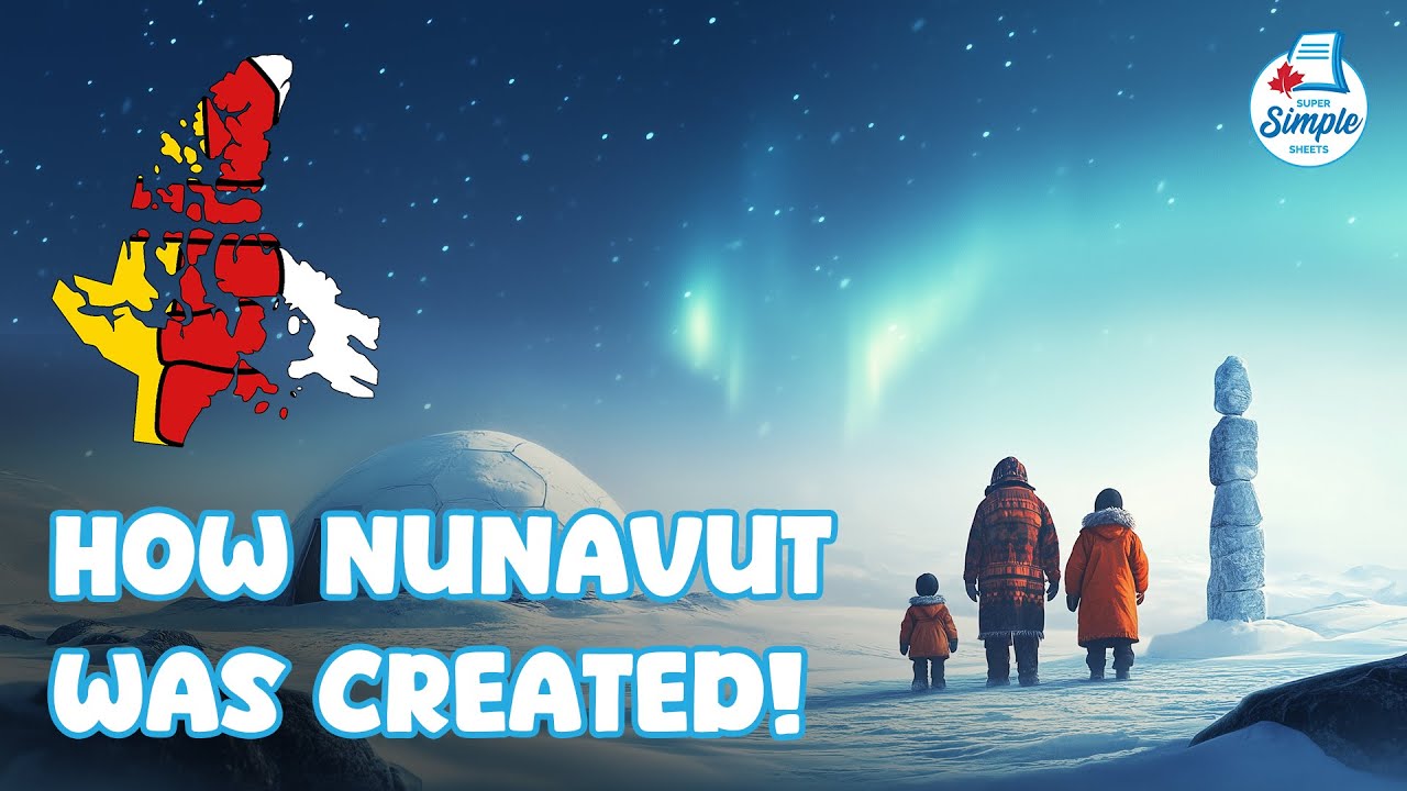 The Story of Nunavut – Canada’s Newest Territory Explained!