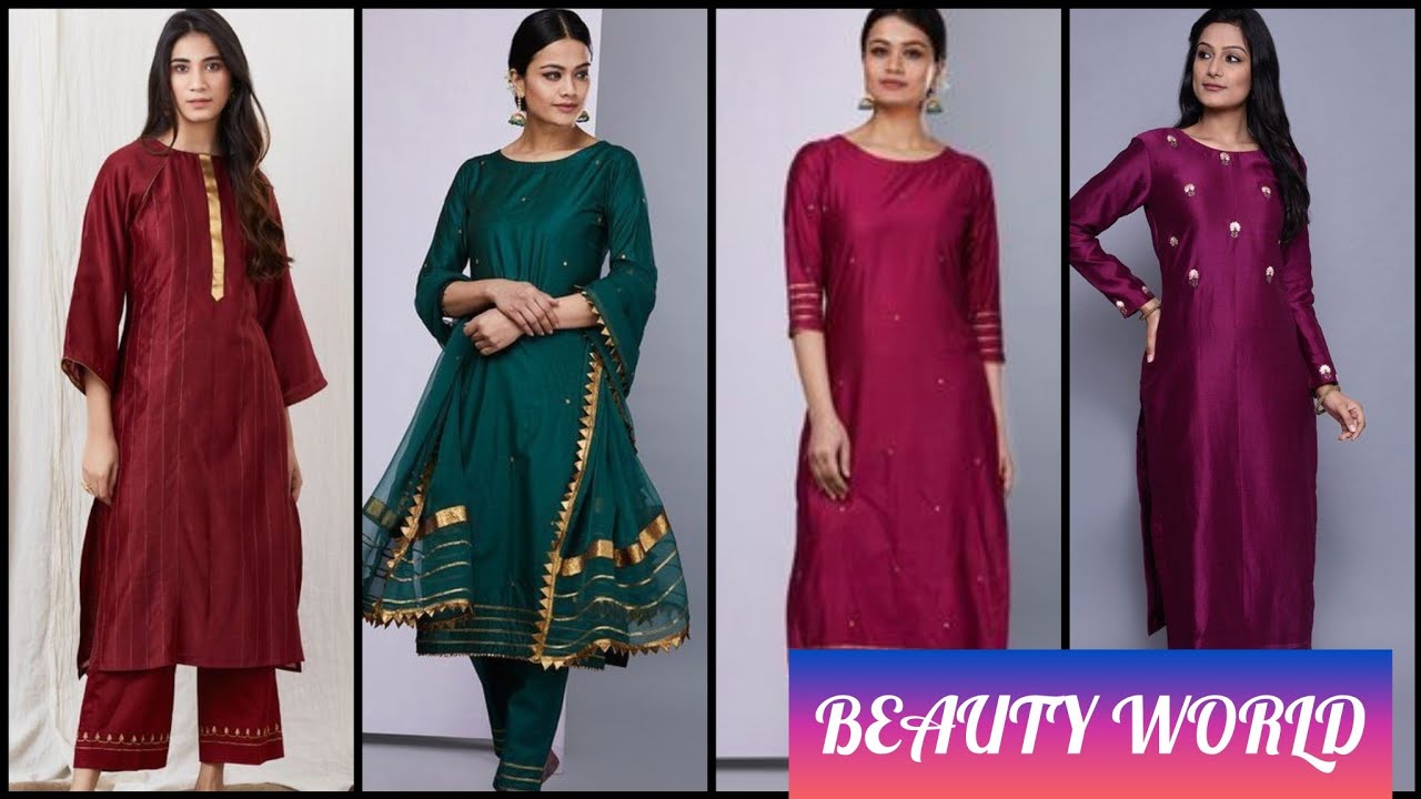 Most Beautiful,Stylish And Awesome Latest Classy Kurtis For Girls And Womens