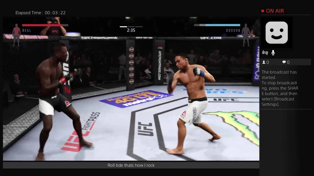 AlabamaArt's Live PS4 Broadcast