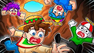 ¡ENTRAMOS al AGUJERO MAS GRANDE del MUNDO! 😨💥⛏️ SILVIOGAM...