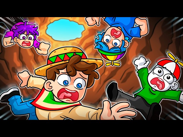 ¡ENTRAMOS al AGUJERO MAS GRANDE del MUNDO! 😨💥⛏️ SILVIOGAMER en PRATFALL 🕳️