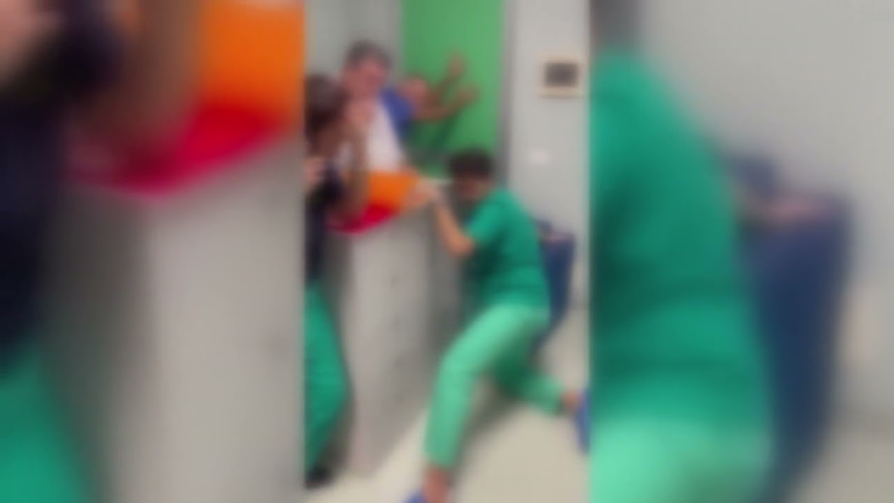 Medici aggrediti al Policlinico di Foggia, un video mostra i minuti di terrore
