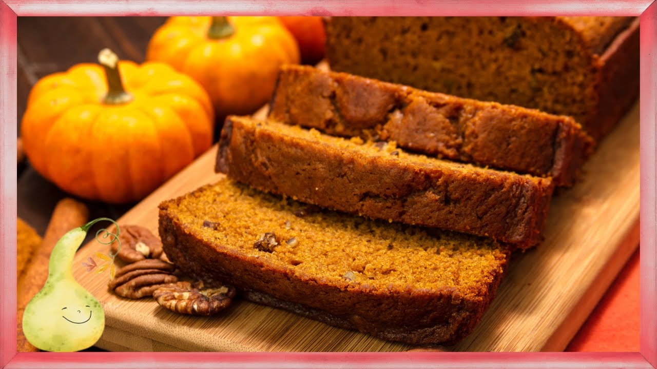 Pumpkin Bread YouTube