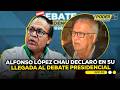López Chau: "Es una elección entre quienes quieren la captura y quienes quieren liberar al estado"