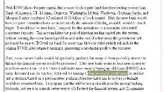 Bailout 14 Possible Solution