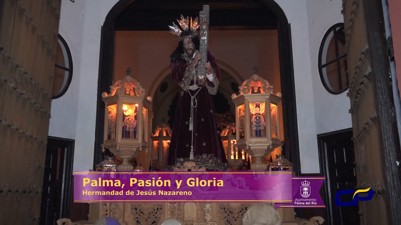 Palma, Pasión y Gloria 2023 -SALIDA - Hermandad de Jesús Nazareno