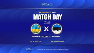 🔴LIVE: Rwanda Vs Estonia | FIFA Series 2026 screenshot 1