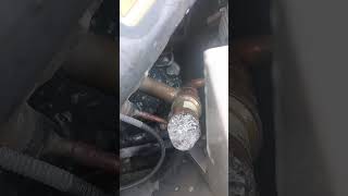 Thermoking spr valve leakage #thermoking #gas #gasleak #mechanic #tech #carrier