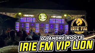 SHOW DA IRIE FM VIP LION COM DJ ANDRÉ ROOTS O MIL GRAU EM CAJAPIÓ