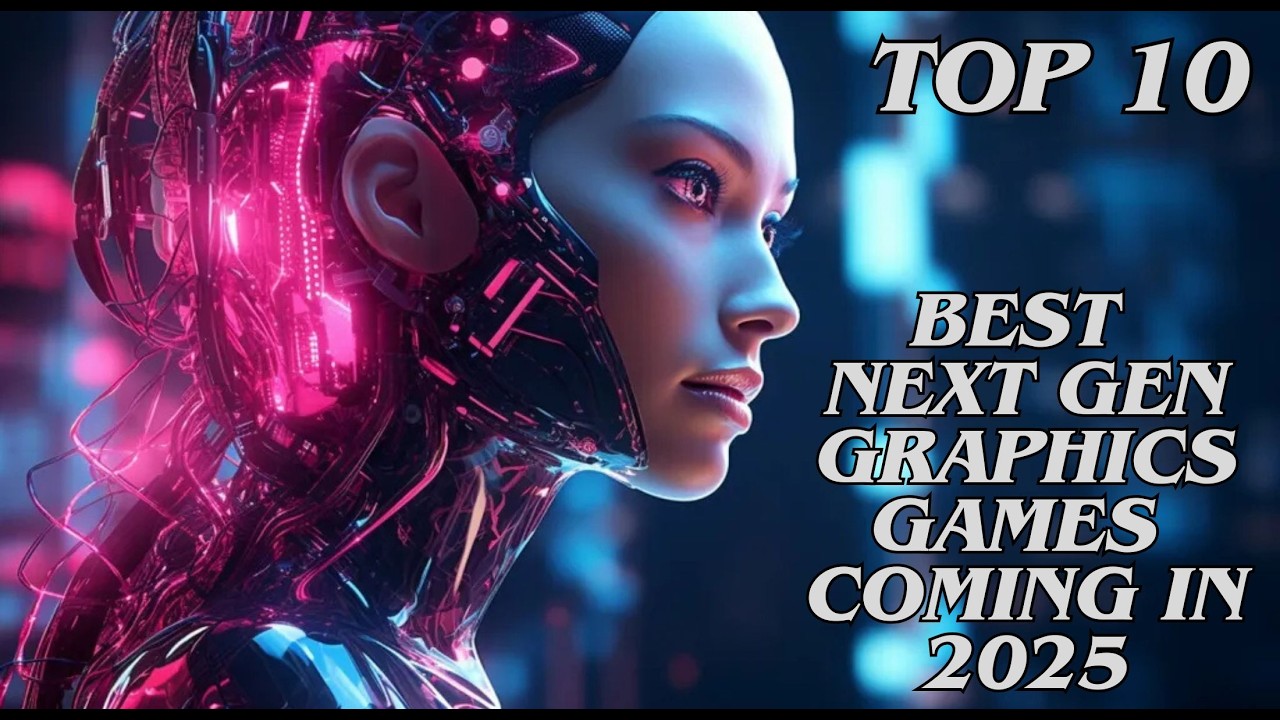 TOP 10 Best Next Gen Graphics Games Coming in 2025 - YouTube