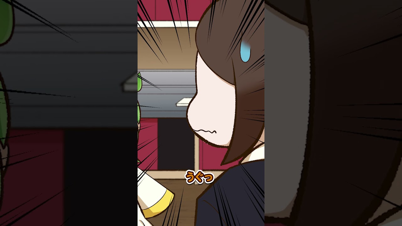 【背徳】のんのちゃんと夜食 #shorts #のんのちゃん