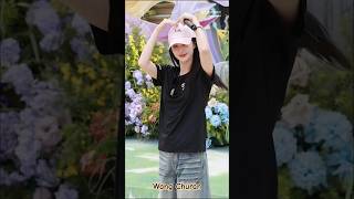 Wang Churan and her fans #王楚然 #wangchuran #chinesedrama #cdrama #Fusheng #TalesOftheFloatingWorld