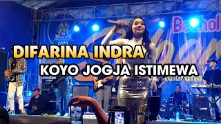 Merdunya Suara Difarina Indra || Koyo Jogja Istimewa Cover Koplo Live lapangan Sidoarum