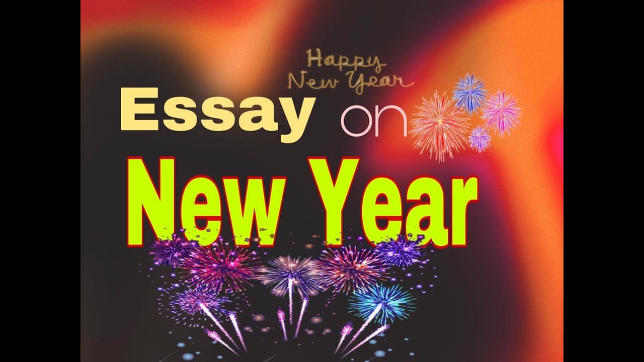 new year essay brainly