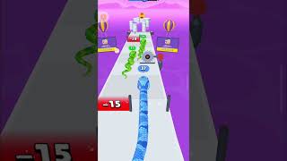 🐍 Tiny Snake → Giant Snake 🚀#SnakeRun #Gaming #Shorts #MobileGame #Gameplay