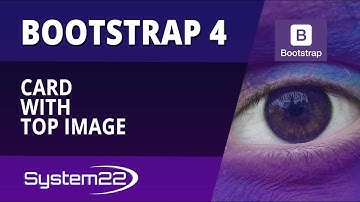 Bootstrap 4 Blueprints Card With Top Image