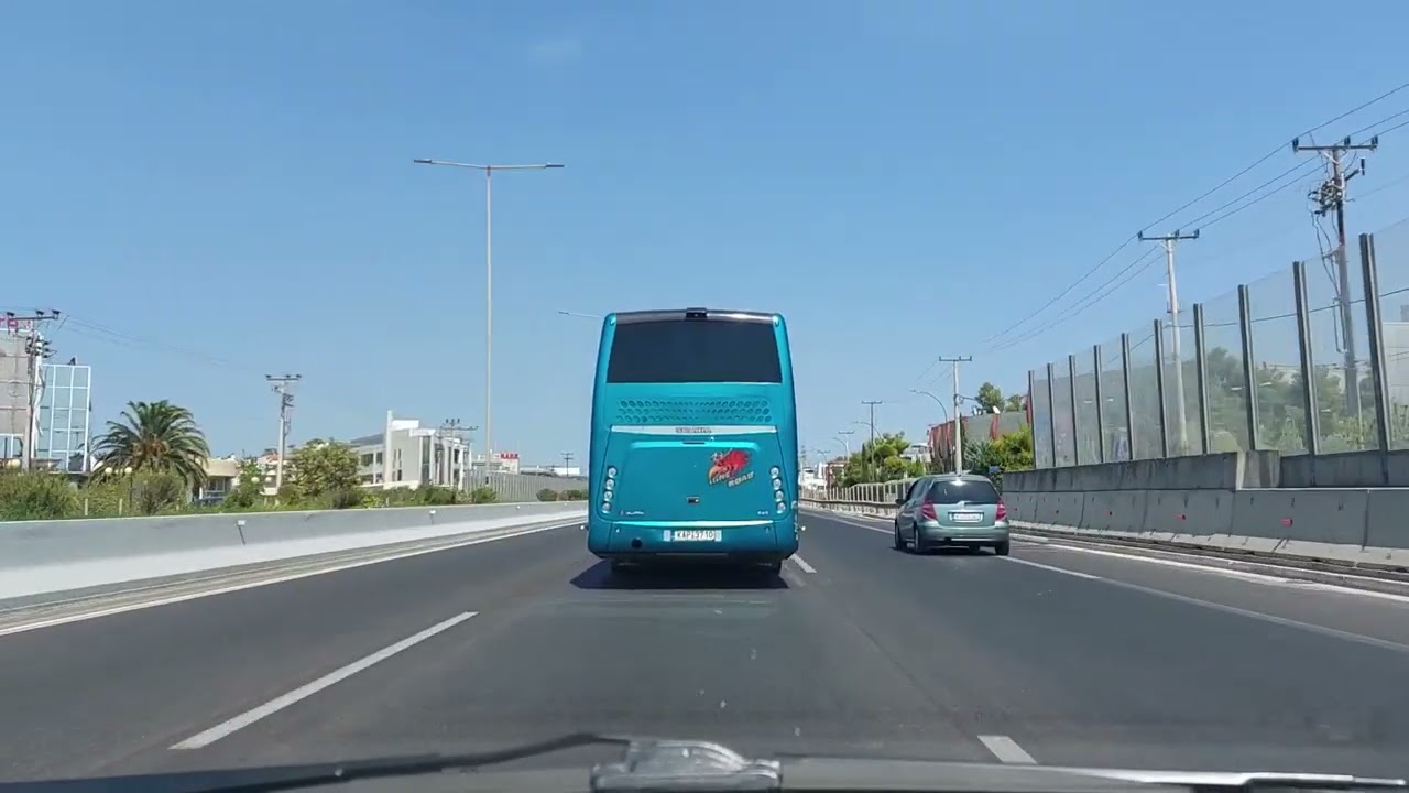 Αθήνα - Καπανδρίτι - Άγιοι Απόστολοι - Κάλαμος - Ωρωπός - Χαλκούτσι (Παραλία Άμμος)