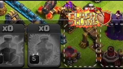 Clash of Clans - NEW DARK ELIXIR SPELLS LEAKED IMAGE! (Must Watch)