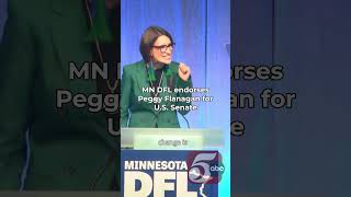 DFL State Convention endorses Peggy Flanagan for U.S. Senate