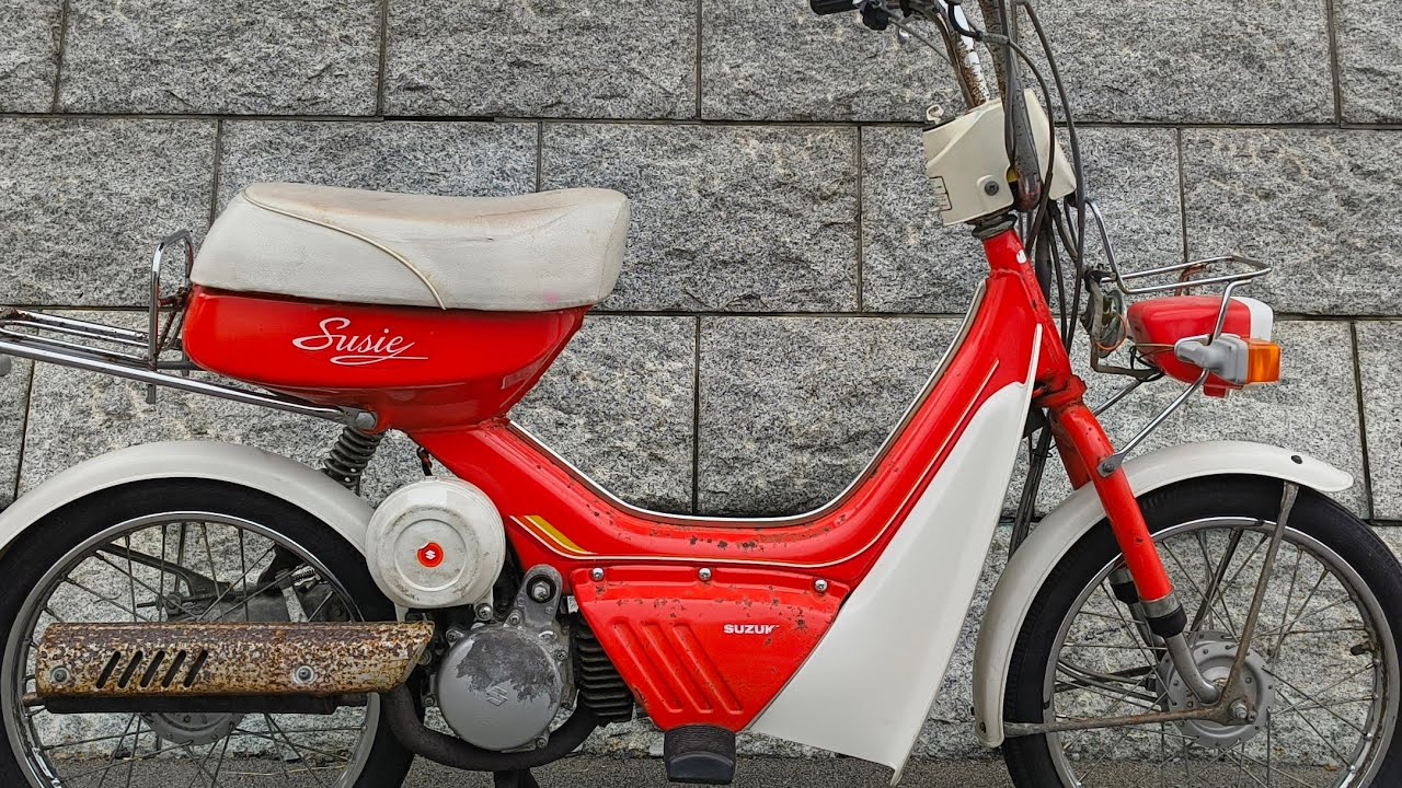 SUZUKI スージー Susie 50cc 【公式通販】