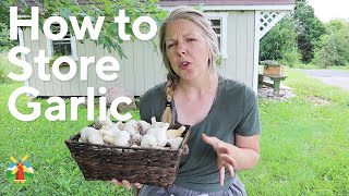 How to Store Garlic for LongTerm Use