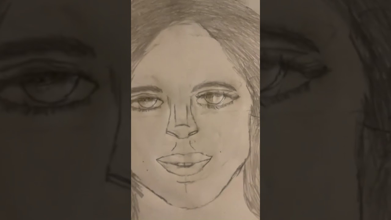 I Drew Tate McRae! Wait for the Reveal 👀 | Tate McRae Art!