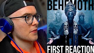 First Time Hearing: Behemoth - O Father O Satan O Sun! | REACTION!