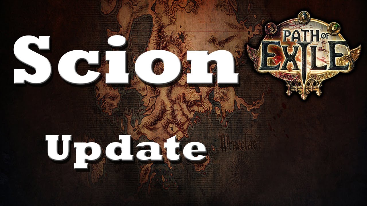 Path of Exile Spectral Throw/Double Strike Scion Update! YouTube