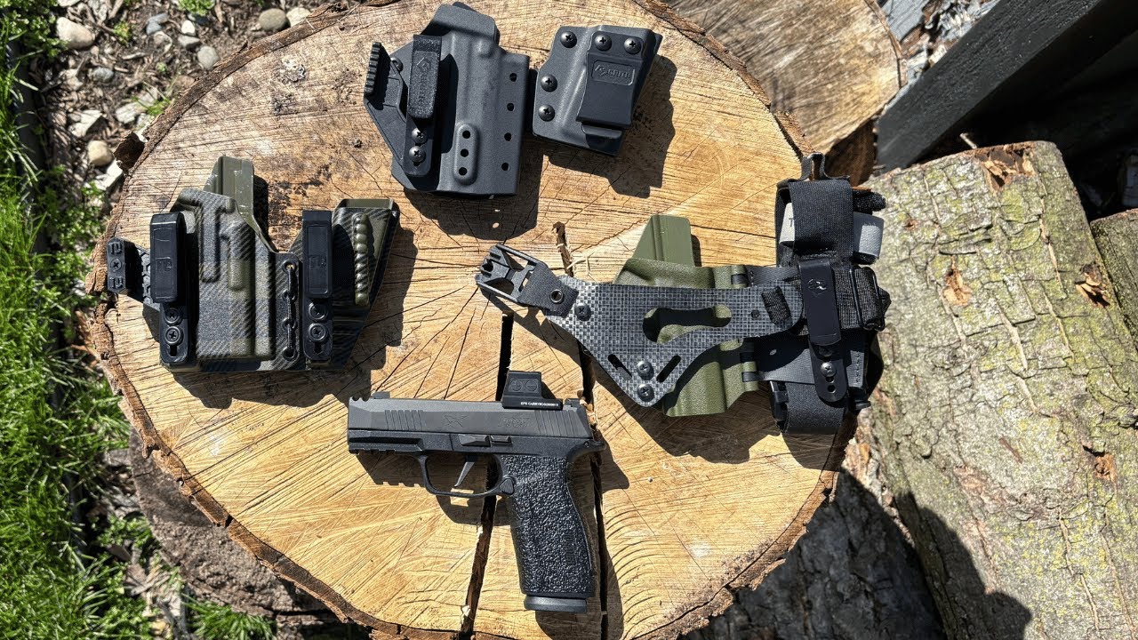 Best Holsters for SIG X-Macro (and Why They Matter)