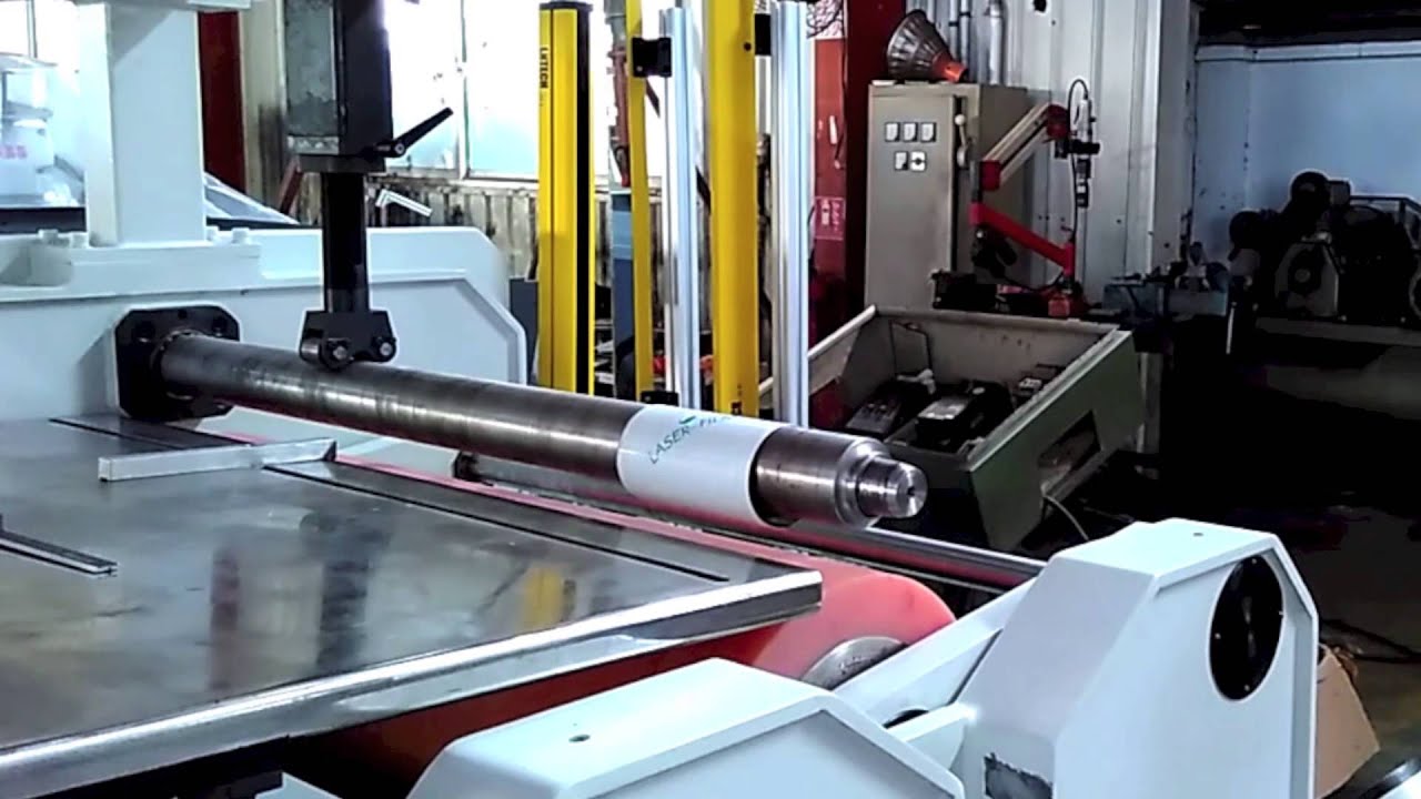 CNC Urethane 2 roll Forming System by Weldlogic, Inc.