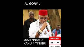 Nnamdi Kanu For Tinubu