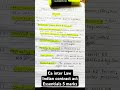 #CAInter #IndianContractAct #CommerceStudents #ShortNotes #StudyWithMe #LawReel #tranding #law