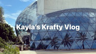 Kayla’s Krafty Vlog 9-14-21
Hi friends! I just wanted to try something new for todays video, did some organizing and a trip to the Dali Museum today. These vlogs will start off slow and steady, but hopefully I can get the hang of it later with improvements. Hope you enjoy this vlog and have an amazing day!💕
Music used:
Music: light
Musician: Jeff Kaale
*This video is intended for audiences 18 or older please* Kayla’s Krafty Vlog 9-14-21