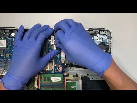 HP Pavilion 15 AU Battery Replacement