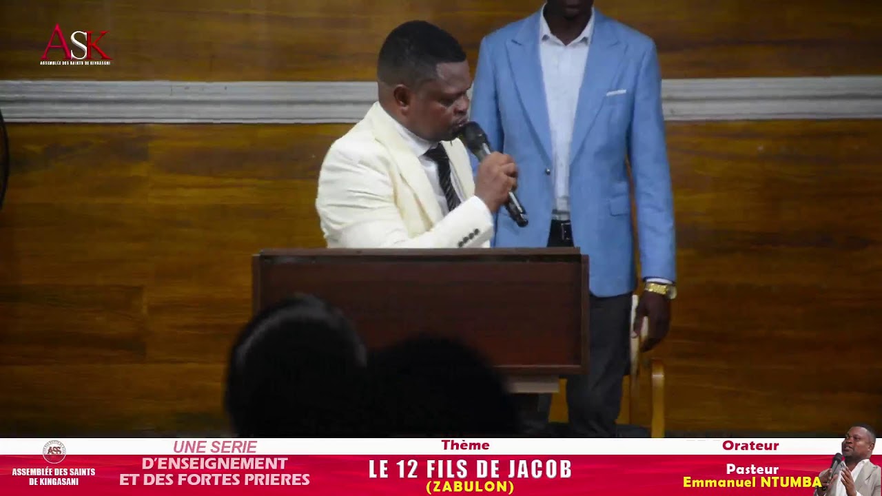 UNE SERIE D'ENSEIGNEMENT EST DE FORTES PRIERES Th:12 FILS DE JACOB (ZABULON)Or: Pst Ntumba Emmanuel