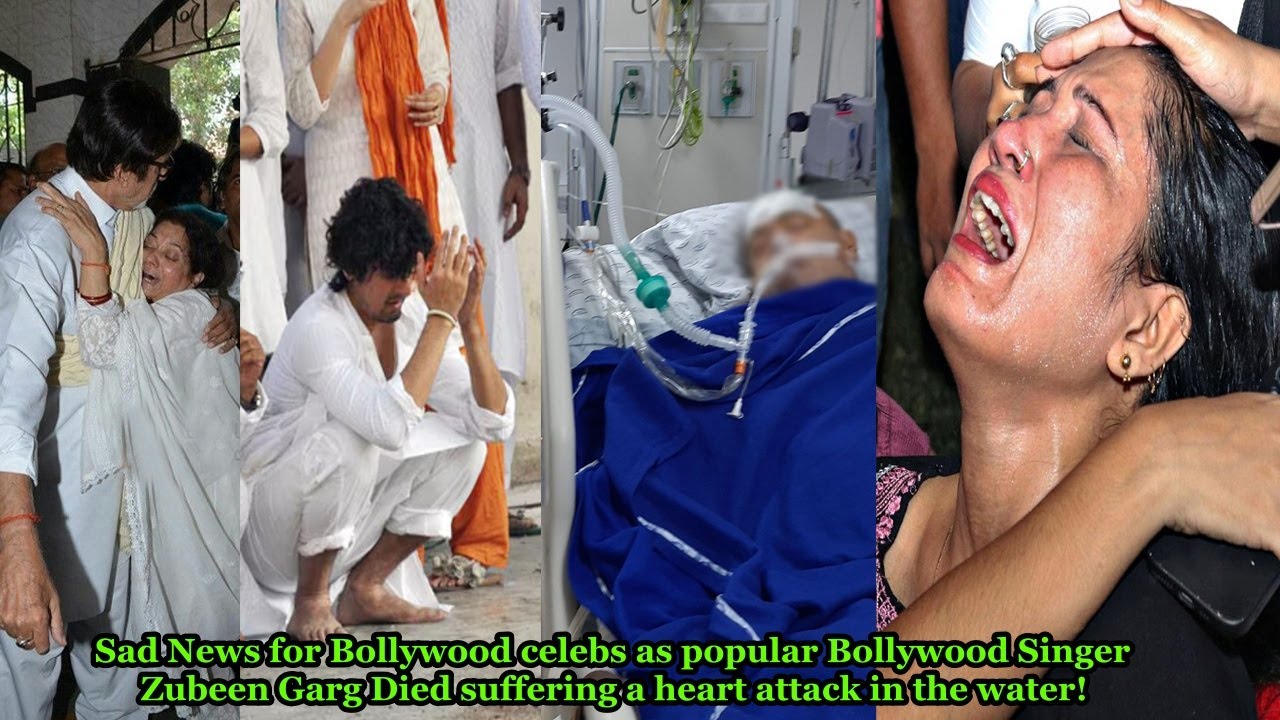 Sad News for Bollywood Actors as Bollywood Singer Zubeen Died suffering a heart attack in water