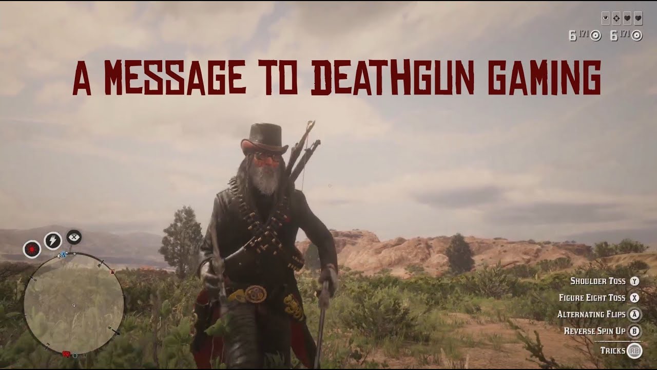 Message to Deathgun Gaming. 1/24