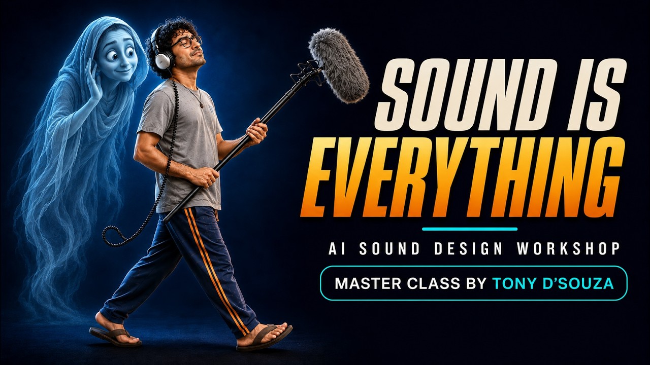 SOUND IS EVERYTHING - AI SOUND DESIGN WORKSHOP by Tony D'souza